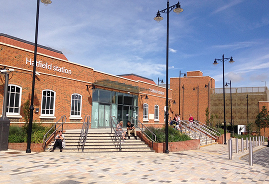 Hatfield Rail Station
